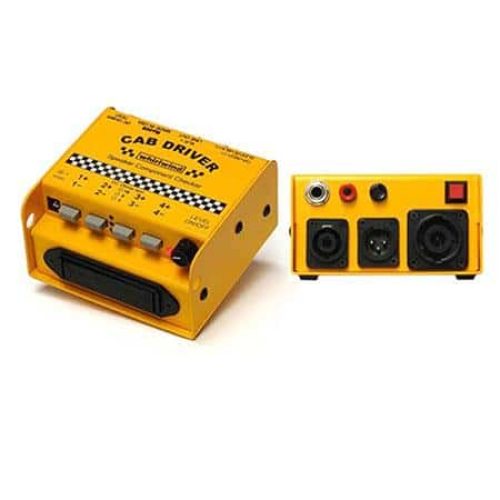 Whirlwind Tester - Speaker polarity impedance pink noise generator CABDRIVER