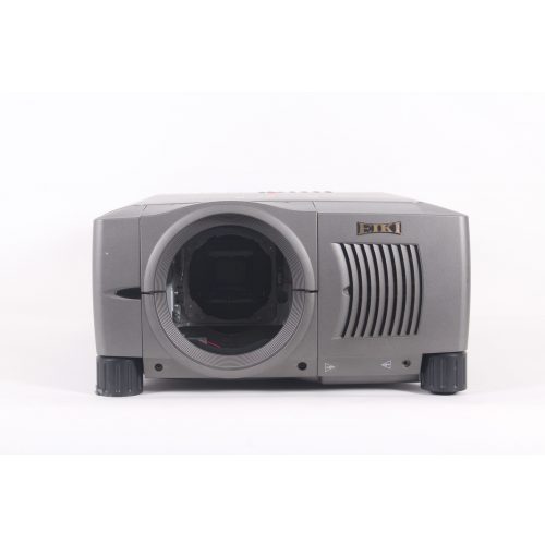 eiki-lc-x5-xga-6500-lumen-3lcd-large-venue-projector-w-benson-box-broken-dvi-input FRONT