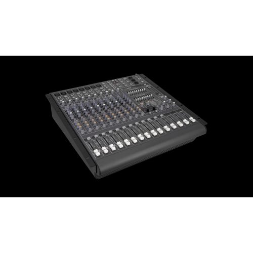 Mackie PPM1012 12-channel Powered Desktop Mixer w/ Effects (1600W)