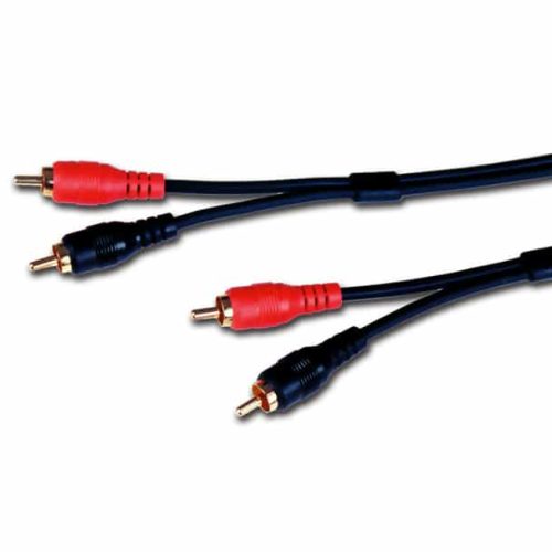 Comprehensive Cables 2PP-2PP Standard Series 2 gold RCA Plugs Each End Stereo Audio Cable