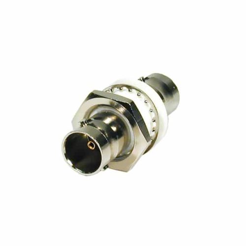 Comprehensive Cables B-BLCMIS Premium 75 Ohm Isolated BNC Jack to Jack Chassis Mount Barrel Adapter