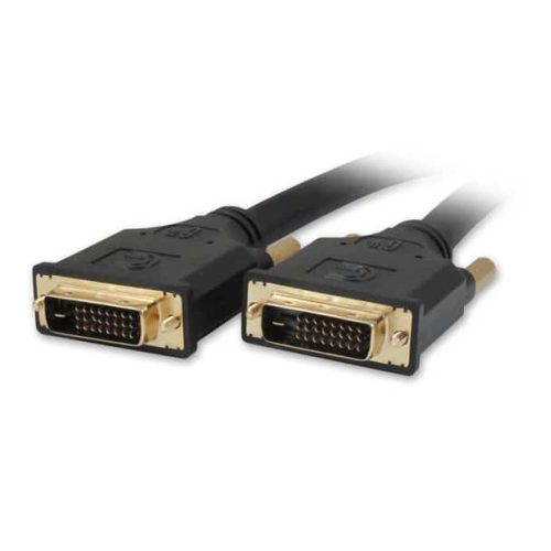Comprehensive Cables DVI-DVI-PROBLK Pro AV_IT Series 26 AWG DVI-D Dual Link Cable