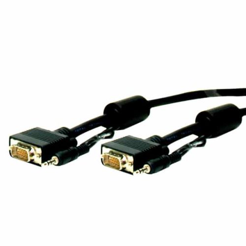 Comprehensive Cables HD15P-P Standard Series HD15 plug to plug cable w_audio