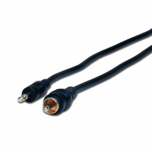 Comprehensive Cables MP-PP-3ST Standard Series Mono 3.5mm Mini Plug to RCA Plug Audio Cable 3ft