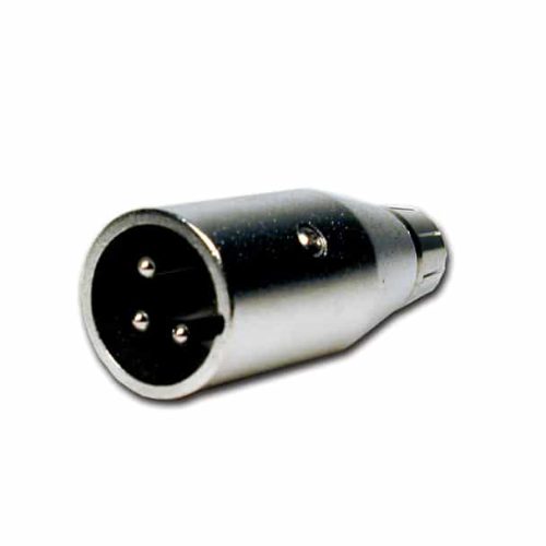 Comprehensive Cables PP-XLRP RCA Plug to XLR Plug Audio Adapter