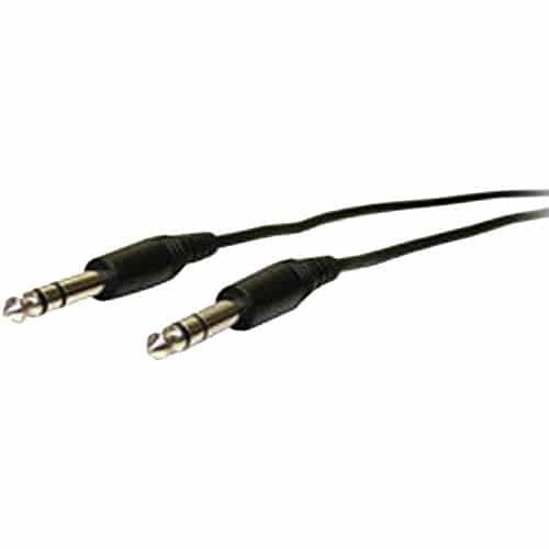 Comprehensive Cables SPPS-P Standard Series General Purpose 1_4 TRS Plug To 1_4 TRS Plug Cable