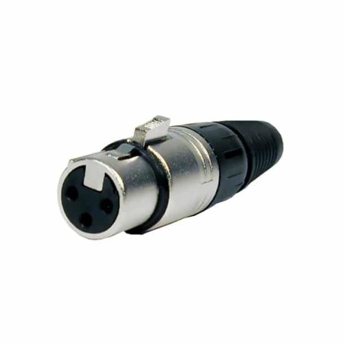 Comprehensive Cables XLRJ-3N Premium 3 pin XLR Jack