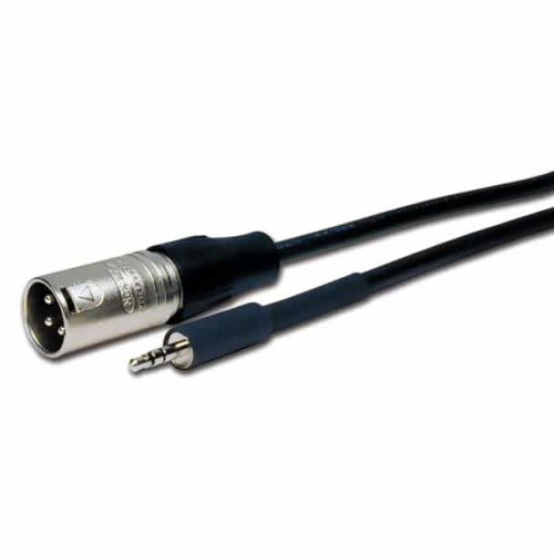 Comprehensive Cables XLRP-MPS Standard Series XLR Plug to Stereo 3.5mm Mini Plug Audio Cable