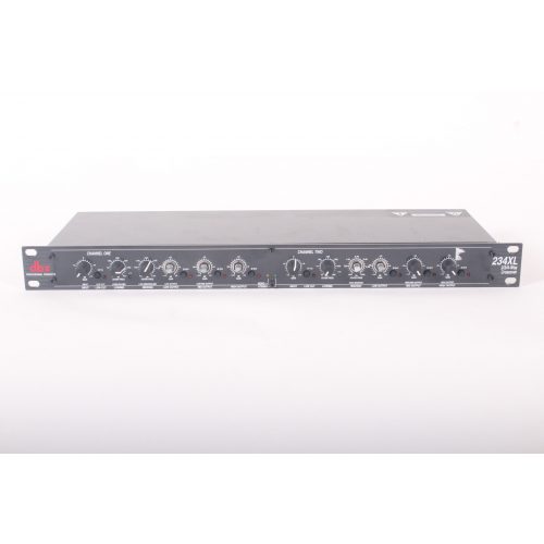 dbx-234xl-stereo-2-3-way-mono-4-way-crossover FRONT