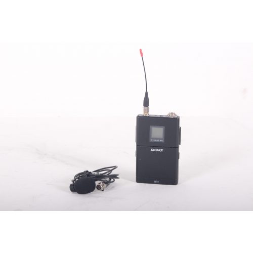 shure-ur4s-diversity-uhf-wireless-microphone-receiver-x1-944-952mhz-w-ur1-beltpack-2-antennas-hard-case BELTPACK