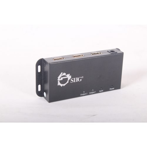 siig-4kx2k-hdmi-2-port-splitter-with-3d-supported FRONT