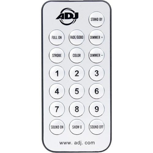 adj-uv-led-bar20-ir-backlight-with-uc-ir-remote-control REMOTE