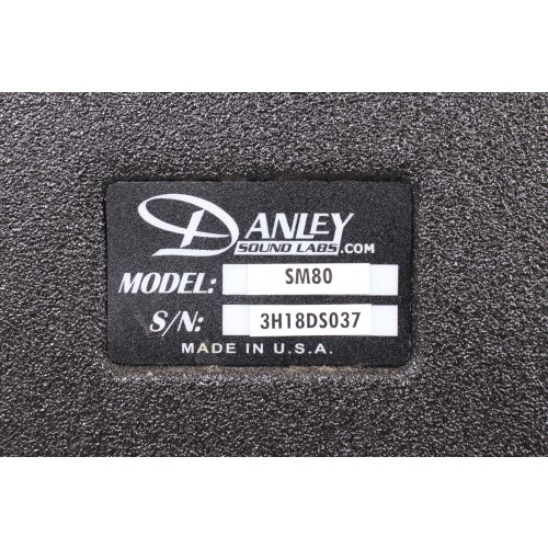 danley-sound-labs-sm80-12-full-range-loudspeaker-w-cover label