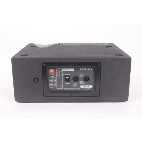 JBL VRX928LA 8" Two-Way Compact Loudspeaker w/ Soft Case back1