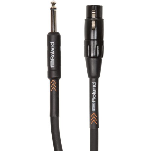 roland-rmc-b20-hiz-black-series-xlr-f-to-1-4-high-impedance-microphone-cable-20 main