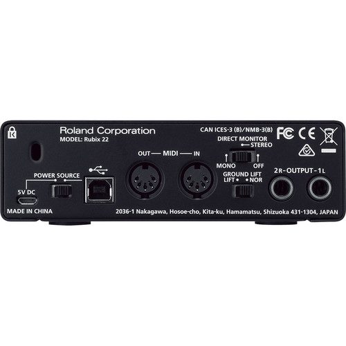 roland-rubix22-usb-audio-interface-2-in-2-out BACK
