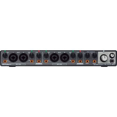 roland-rubix44-usb-audio-interface-4-in-4-out FRONT