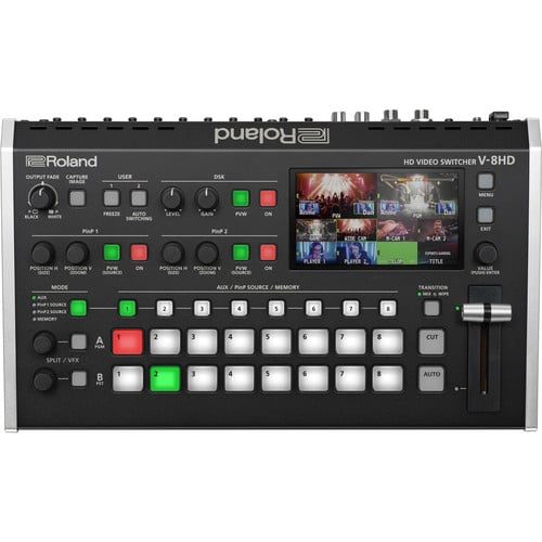 roland-v-8hd-hd-video-switcher-8-channel FRONT