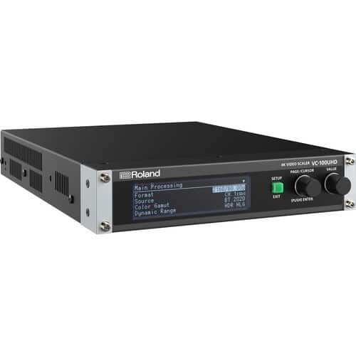 Roland VC-100UHD 4K Video Scaler / Scale, Convert, and Stream