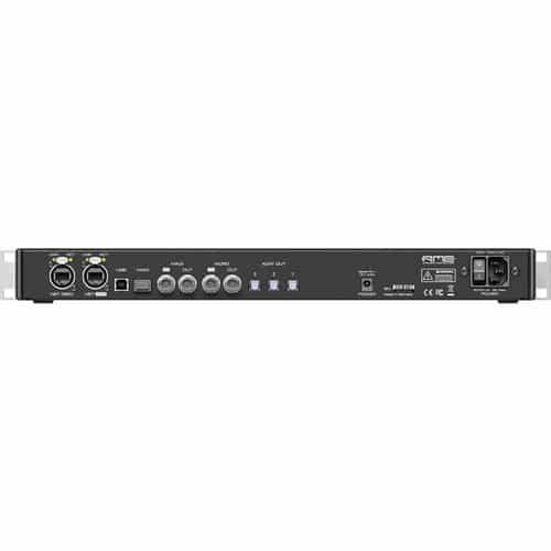 rme-12mic-mic-and-line-level-preamp-for-audio-networks back