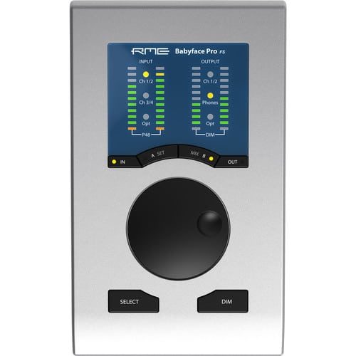 rme-babyface-pro-fs-24-channel-192-khz-bus-powered-usb-20-audio-interface front1