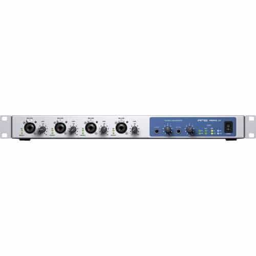 rme-fireface-802-usb-firewire-audio-interface front
