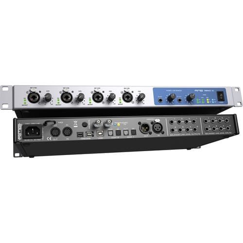 rme-fireface-802-usb-firewire-audio-interface front1