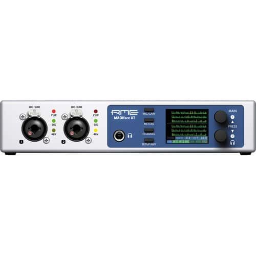 rme-madiface-xt-usb-30-audio-interface front