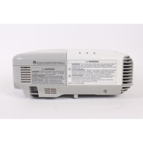 Epson PowerLite 93 2600 Lumens XGA 3LCD Projector (1040-1090 Lamp Hours) side2
