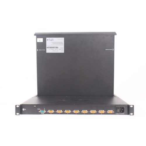 Eclipse ER1-17N8-USB 8-Port KVM Rackmount LCD Keyboard in Original Box_BACK