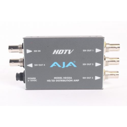 AJA HD5DA Serial Distribution Amplifier