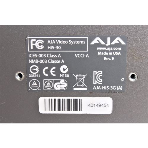 aja-hi5-3g-3g-dual-link-hd-sd-sdi-to-hdmi-converter-w-psu-and-2-coaxial-cables LABEL