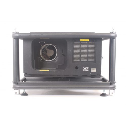 barco-rlm-w12-3-dlp-wuxga-1920x1200-11500-lumens-hd-projector-r9006321b1-w-remote-wheeled-hard-case-1655-op-hours-553-lamp-hours-613 front1