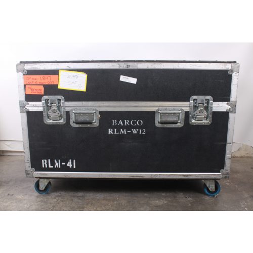 barco-rlm-w12-3-dlp-wuxga-1920x1200-11500-lumens-hd-projector-r9006321b1-w-remote-wheeled-hard-case-1847-op-hours-633-lamp-hours-610 case2