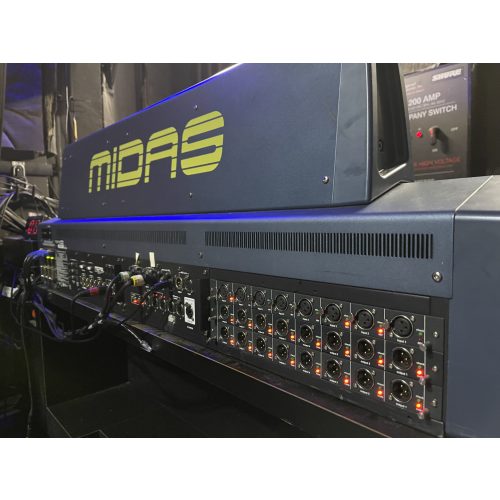 Midas PRO6 Live Audio Mixing System with 64 Input Channels w/ DL351 & DL451 Modular Stage Box w/ I/O Cards #C1278-2 Back2