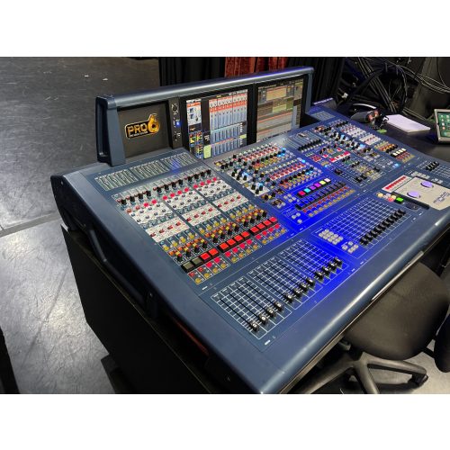 Midas PRO6 Live Audio Mixing System with 64 Input Channels w/ DL351 & DL451 Modular Stage Box w/ I/O Cards #C1278-2 Side1