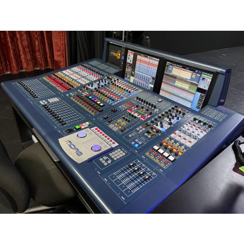 Midas PRO6 Live Audio Mixing System with 64 Input Channels w/ DL351 & DL451 Modular Stage Box w/ I/O Cards #C1278-2 Side2
