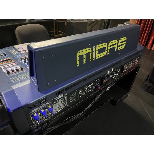Midas PRO6 Live Audio Mixing System with 64 Input Channels w/ DL351 & DL451 Modular Stage Box w/ I/O Cards #C1278-2 Back1