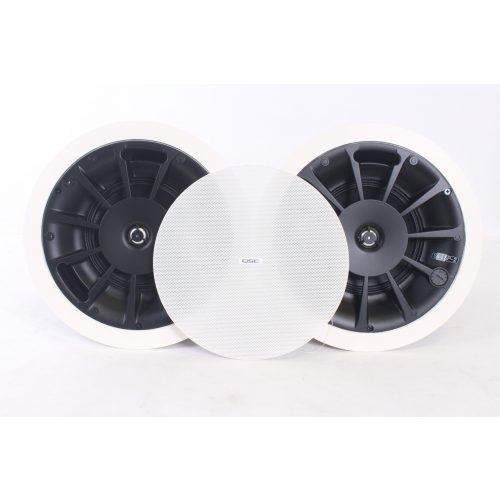 qsc-ad-c6t-65-two-way-ceiling-speaker-pair-missing-one-grill-cover-w-mounting-hardware-in-original-box front2
