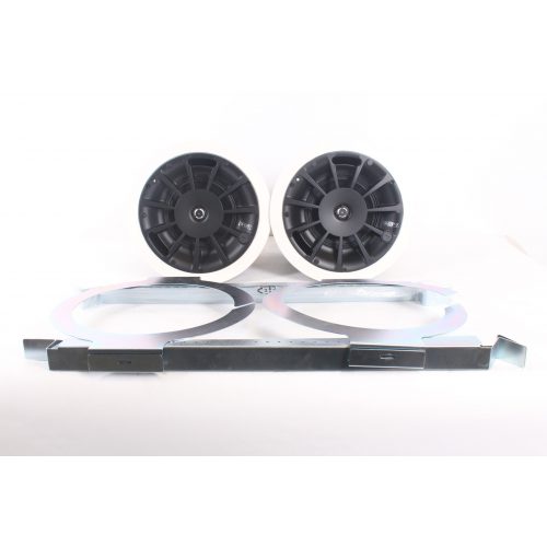 qsc-ad-c6t-65-two-way-ceiling-speaker-pair-missing-one-grill-cover-w-mounting-hardware-in-original-box main