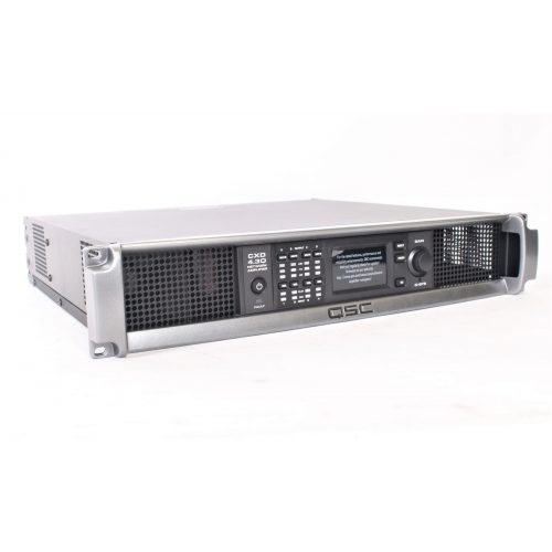 qsc-cxd43q-4-channel-processing-amplifier-in-original-box front1