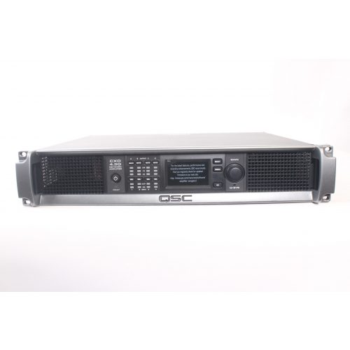 qsc-cxd43q-4-channel-processing-amplifier-in-original-box front2