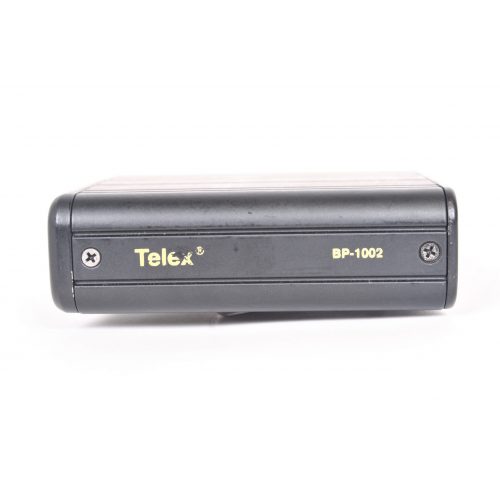 telex-bp-1002-1-channel-wired-intercom-beltpack-transceiver SIDE