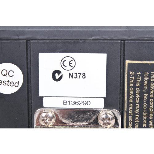 telex-bp-1002-1-channel-wired-intercom-beltpack-transceiver LABEL