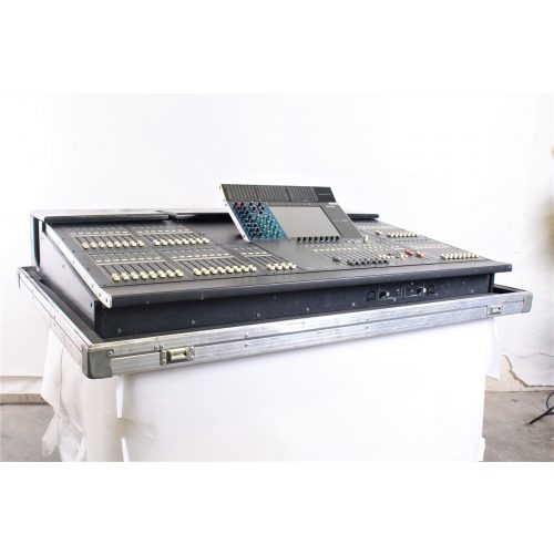 yamaha-m7cl-48-digital-audio-mixing-console-in-wheeled-road-case-1223-1 angle1