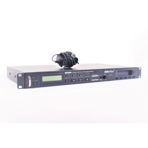datavideo HDR-70 HD/SD Digital Video Recorder ANGLE2
