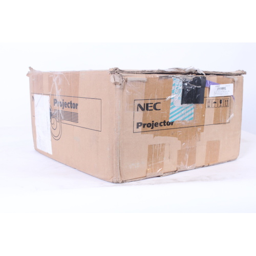 NEC NP-P502H 5000 ANSI Lumens 1080p HDMI WUXGA Projector (77 Hours) w/ Remote [ADJUSTABLE LEG BROKEN] box1