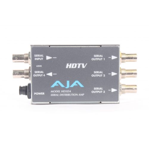 AJA HD5DA Serial Distribution Amplifier w/ PSU in Pelican 1060 Hard Case