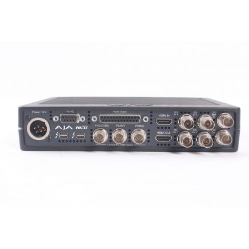 aja-io-xt-professional-capture-playback-device-with-thunderbolt-power-supply-not-included back