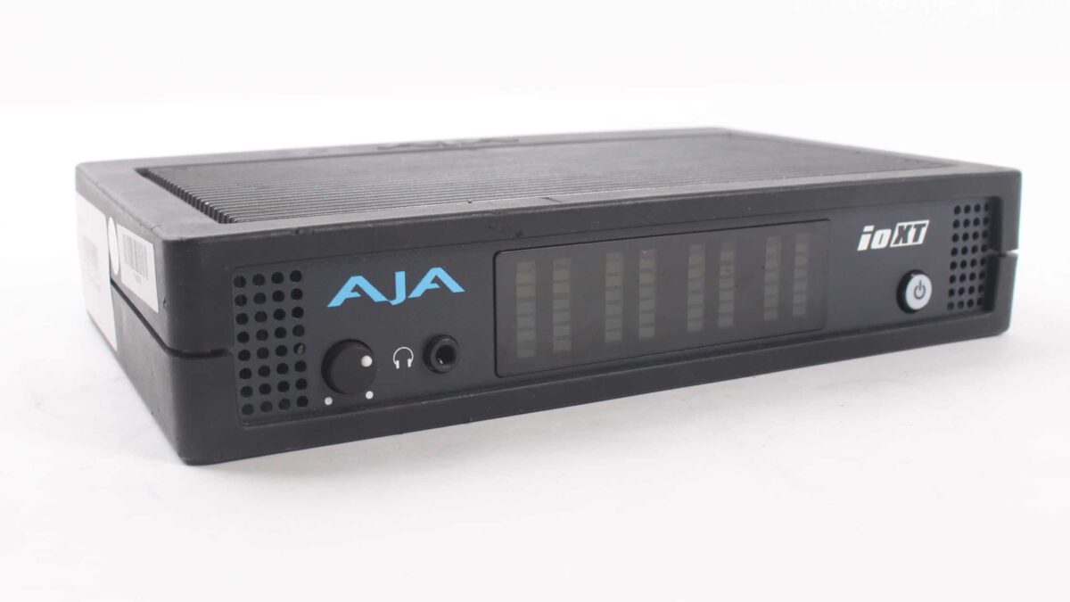AJA Io XT Professional Capture & Playback Device | AVGear.com